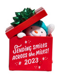 Hallmark Smiles Across The Miles - Snowman Keepsake Ornament 2023 QGO2619