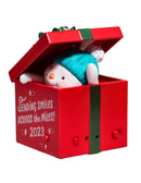 Hallmark Smiles Across The Miles - Snowman Keepsake Ornament 2023 QGO2619