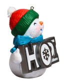 Hallmark Season Of Hope - Snowman Keepsake Ornament 2023 QGO2659