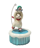 Hallmark Skating Snowball and Tuxedo  - Skating Keepsake Ornament 2023 QGO2677