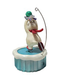 Hallmark Skating Snowball and Tuxedo  - Skating Keepsake Ornament 2023 QGO2677