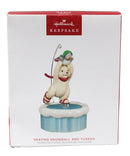 Hallmark Skating Snowball and Tuxedo  - Skating Keepsake Ornament 2023 QGO2677