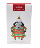 Hallmark BAAAAAH Humbug! - Sheep Keepsake Ornament 2023 QGO2849