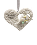 Hallmark Our First Christmas - Lovebirds Keepsake Ornament 2023 QGO2877