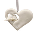 Hallmark Our First Christmas - Lovebirds Keepsake Ornament 2023 QGO2877