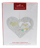 Hallmark Our First Christmas - Lovebirds Keepsake Ornament 2023 QGO2877