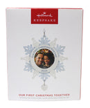 Hallmark Our First Christmas Together - Photo Keepsake Ornament 2023 QGO2879