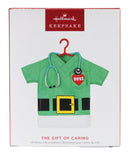 Hallmark The Gift of Caring - Medical Scrubs Keepsake Ornament 2023 QGO2897
