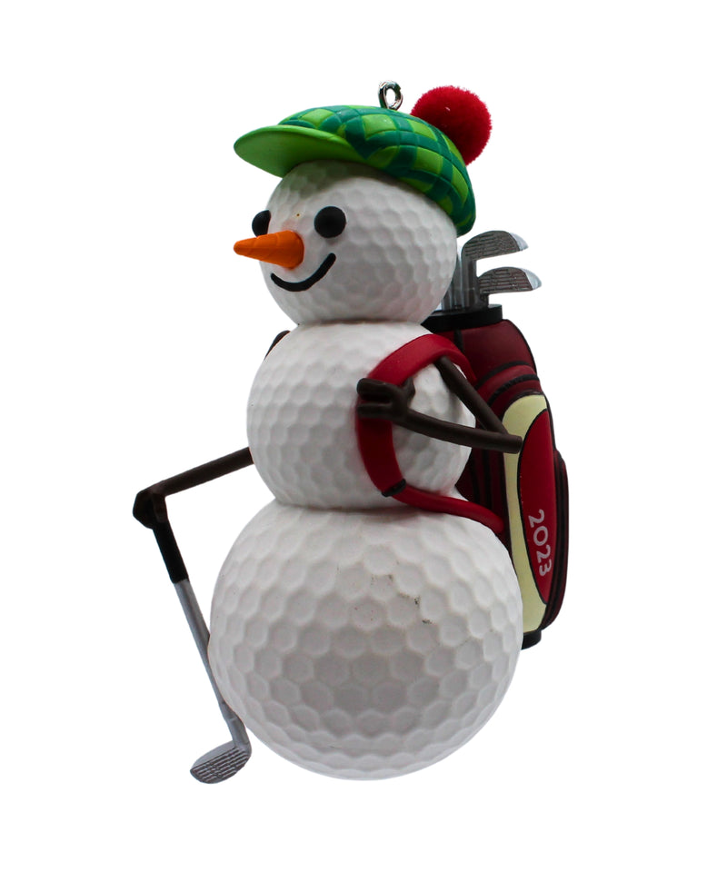 Hallmark Ornament: 2023 Jolly Golfer | QGO2939