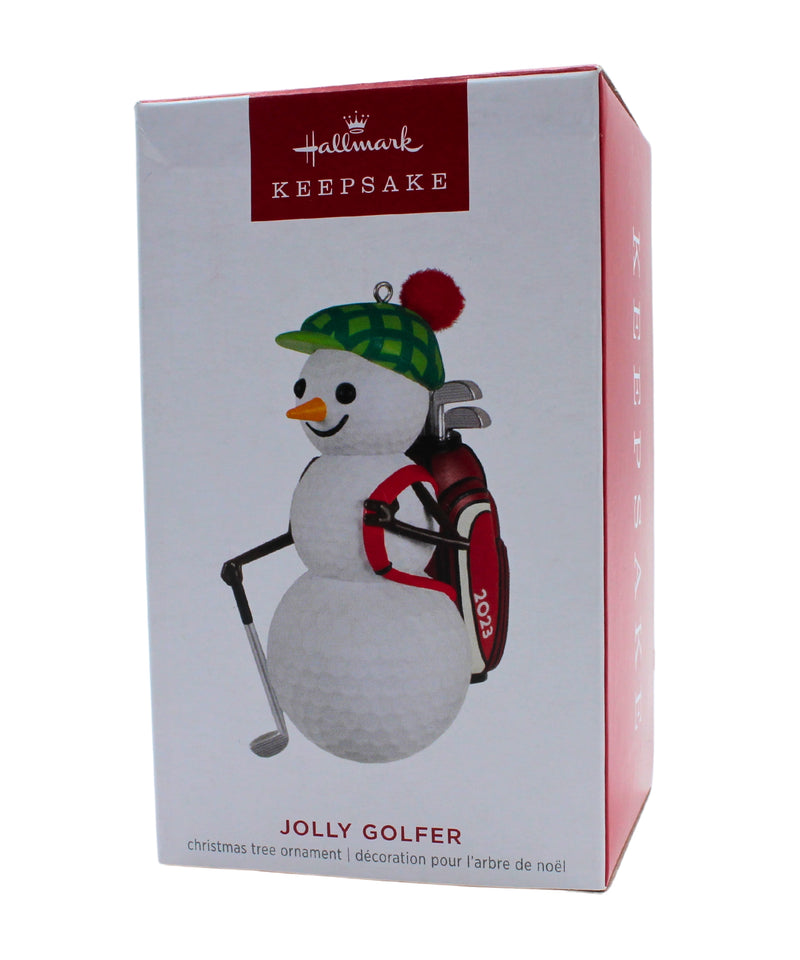 Hallmark Ornament: 2023 Jolly Golfer | QGO2939