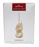 Hallmark Godchild - Bunny Keepsake Ornament 2024 QGO3004