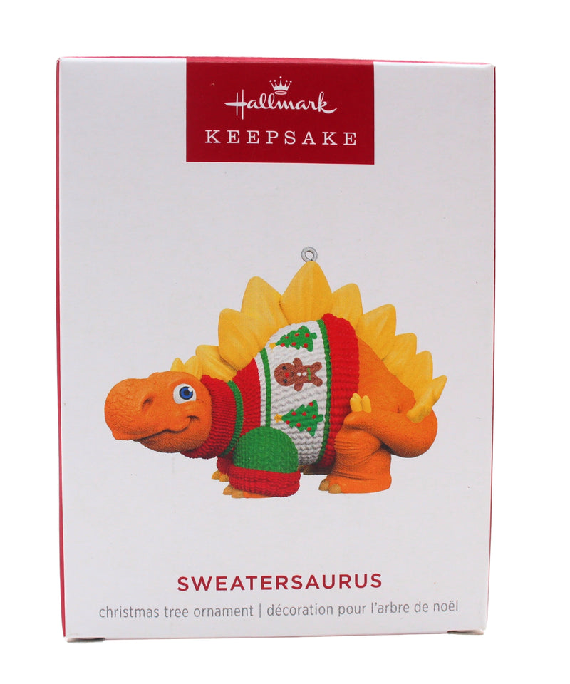 Hallmark Ornament: 2024 Sweatersaurus | QGO3044