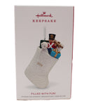 Hallmark Ornament: 2018 Filled With Fun! | QGO3342