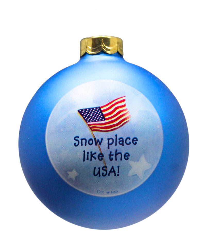 Hallmark Ornament: 2001 Stars and Stripes Forever! | QHB2892