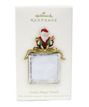 Hallmark Santa's Magic Touch - Keepsake Ornament 2009 QHC4032