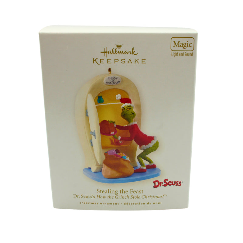 Hallmark Ornament: 2008 Stealing the Feast | QHC4041 | The Grinch