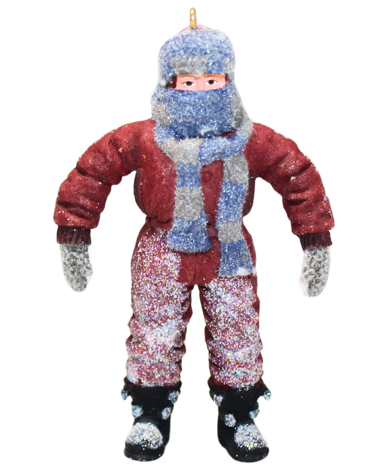 Hallmark Ornament: 2007 I Can't Put My Arms Down! | QHC4049 | A Christmas Story