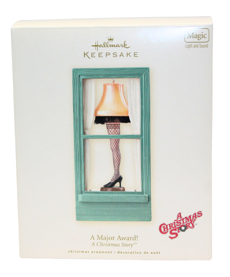 Hallmark Ornament: 2007 A Major Award! | QHC4057 | A Christmas Story