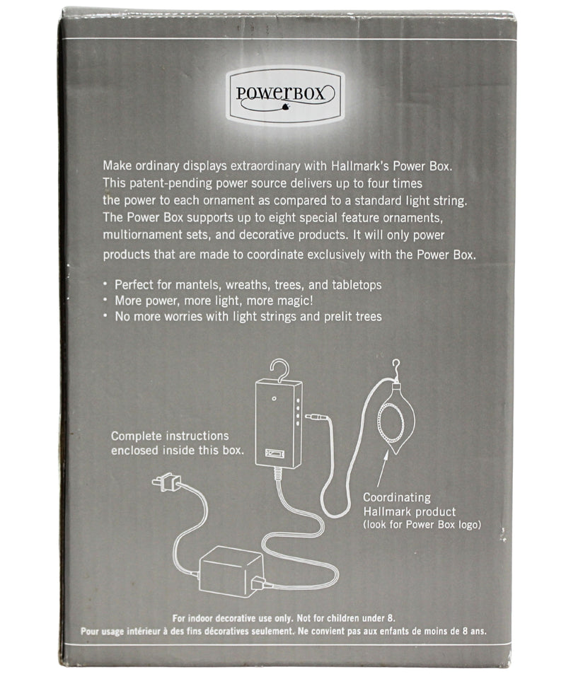 Hallmark Ornament: 2005 Power Box | QHM7995 | Power Cord