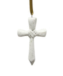 Hallmark Never Failing Love - Porcelain Cross Keepsake Ornament 2023 QHX3047