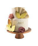 Hallmark A Sweet Beginning - Wedding Cake Keepsake Ornament 2023 QHX3067