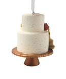 Hallmark A Sweet Beginning - Wedding Cake Keepsake Ornament 2023 QHX3067