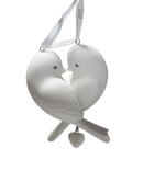 Hallmark Our Anniversary - Lovebirds Keepsake Ornament 2023 QHX3069