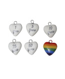 Hallmark Our Anniversary - Lovebirds Keepsake Ornament 2023 QHX3069