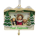 Hallmark Peak Happiness - Photo Holder Keepsake Ornament 2022 QHX3076