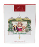 Hallmark Peak Happiness - Photo Holder Keepsake Ornament 2022 QHX3076