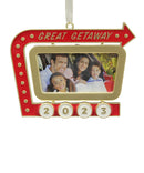 Hallmark Great Getaway  - Photo Holder Keepsake Ornament 2023 QHX3097