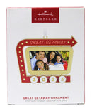 Hallmark Great Getaway  - Photo Holder Keepsake Ornament 2023 QHX3097