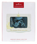 Hallmark Sweetest Dream Come True - Photoholder Keepsake Ornament 2023 QHX3117