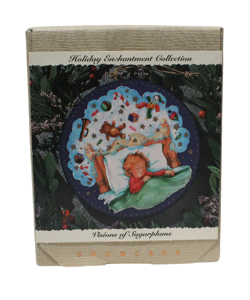 Hallmark Ornament: 1993 Visions of Sugarplums  | QK1005