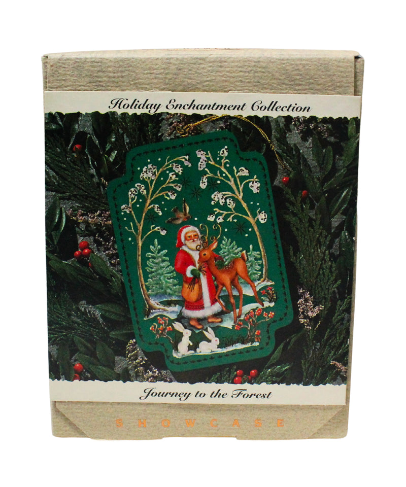 Hallmark Ornament: 1993 Journey to the Forest  | QK1012