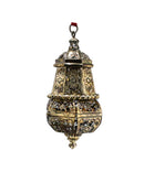 Hallmark Ornament: 1994 Silver Snowflakes | QK1016