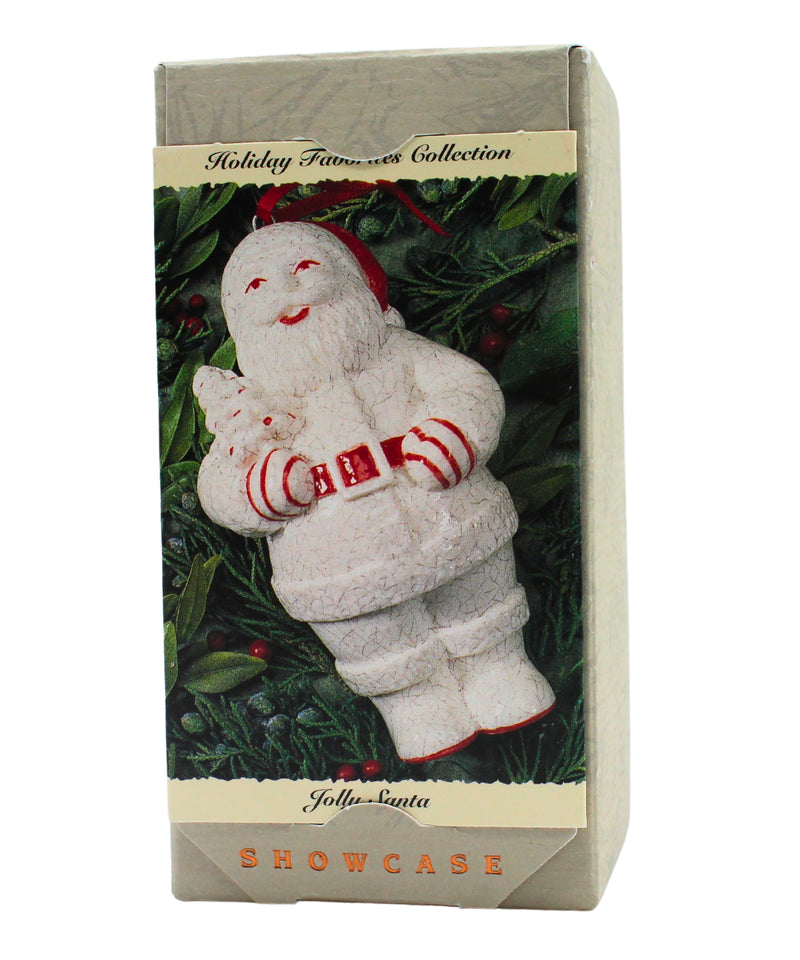 Hallmark Ornament: 1994 Jolly Santa | QK1046