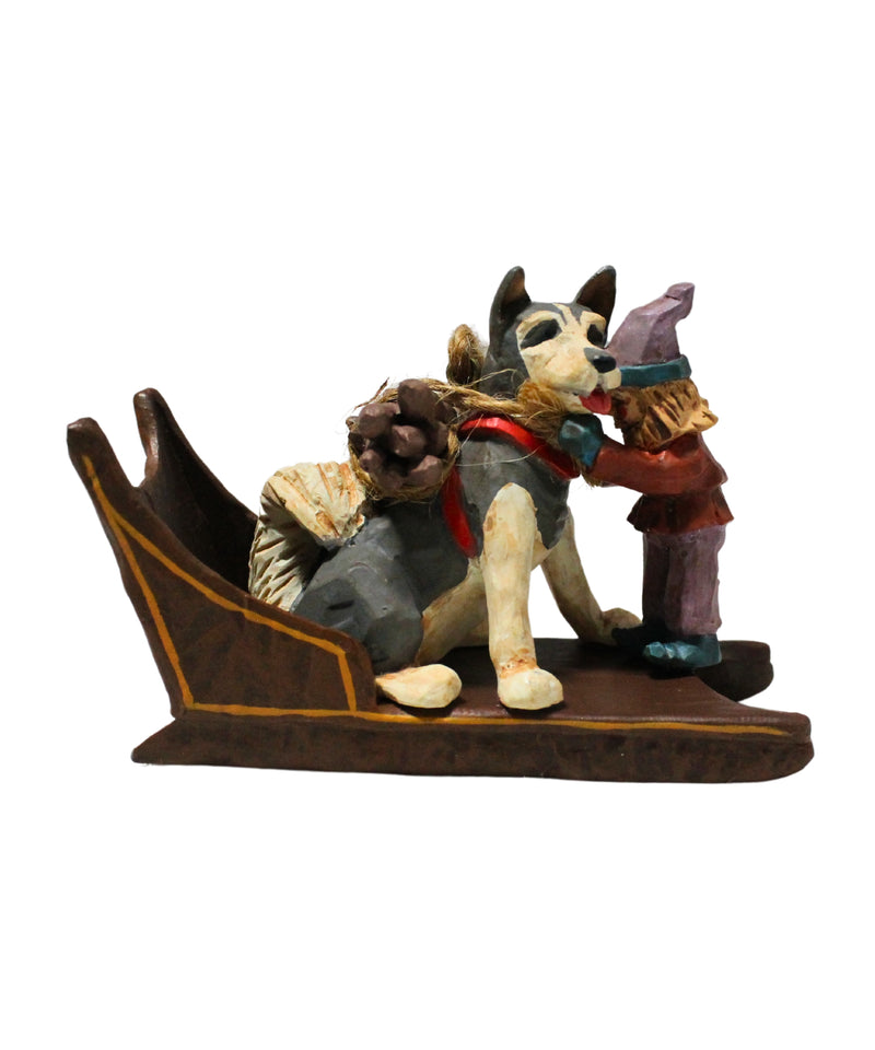 Hallmark Ornament: 1995 Fetching the Firewood  | QK1057