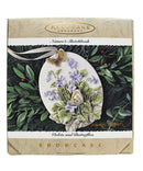 Hallmark Ornament: 1995 Violets and Butterflies | QK1079