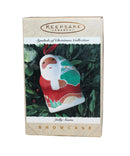 Hallmark Ornament: 1995 Jolly Santa | QK1087