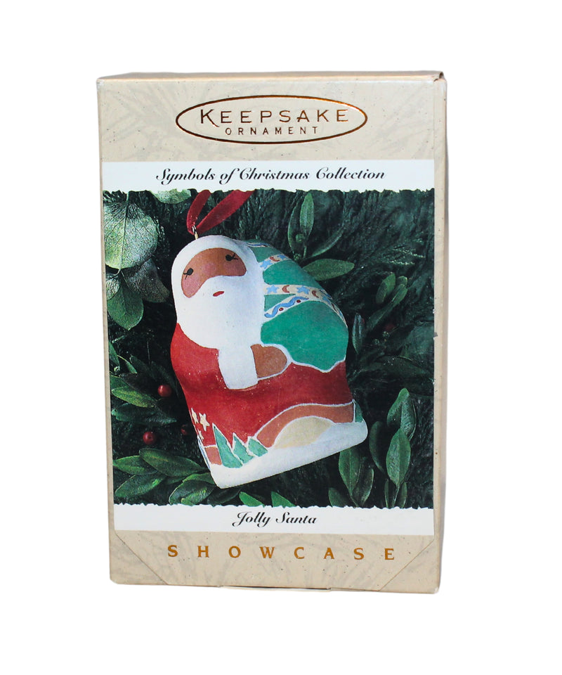 Hallmark Ornament: 1995 Jolly Santa | QK1087