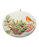 Hallmark Ornament: 1996 The Holly Basket  | QK1094