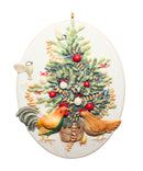 Hallmark Ornament: 1996 The Birds' Christmas Tree  | QK1114