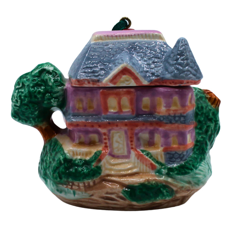 Hallmark Ornament: 1995 Victorian Home Teapot | QK1119