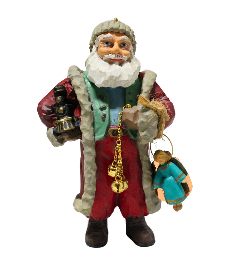 Hallmark Ornament: 1996 Santa's Gifts | QK1124