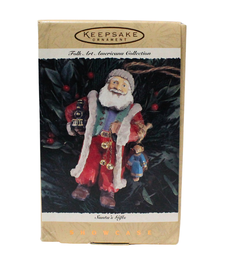 Hallmark Ornament: 1996 Santa's Gifts | QK1124