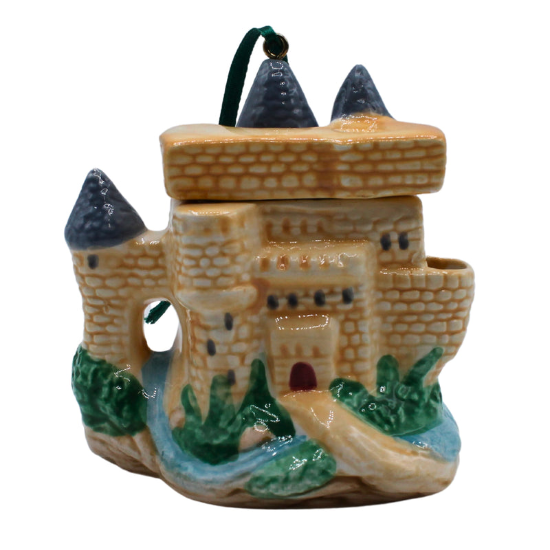 Hallmark Ornament: 1995 European Castle Teapot | QK1129