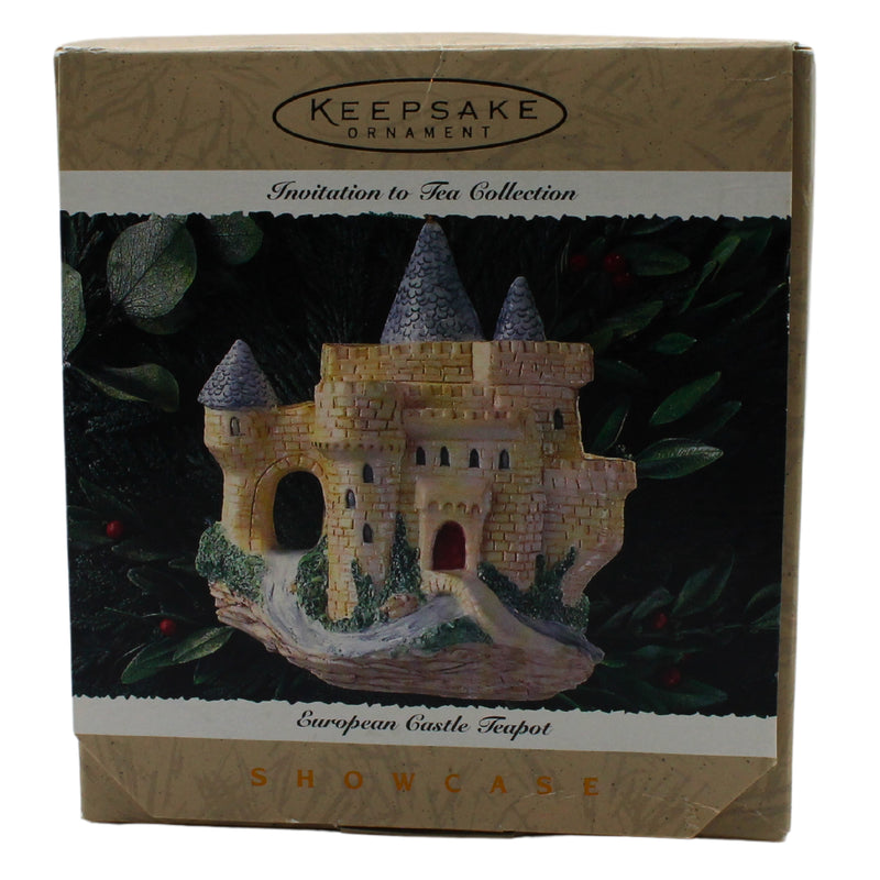 Hallmark Ornament: 1995 European Castle Teapot | QK1129