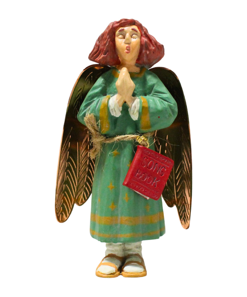 Hallmark Ornament: 1996 Caroling Angel  | QK1134