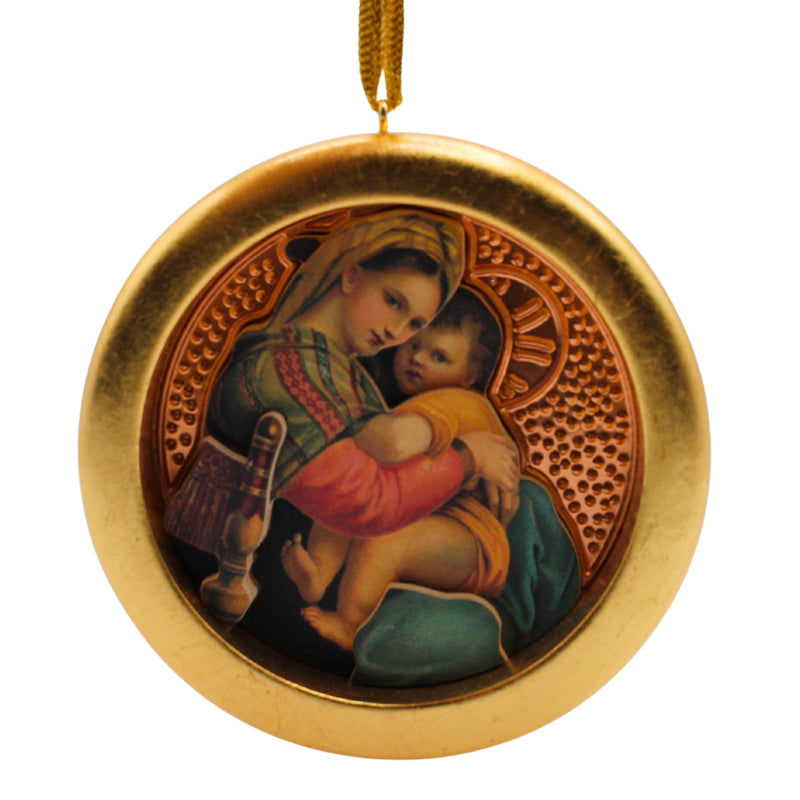 Hallmark Ornament: 1996 Madonna and Child | QK1144